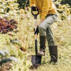 Лопата с деревянной ручкой Fiskars Solid™ (1066721) - фото 5