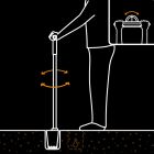 Сеялка Fiskars Ergo (1057078) - фото 4