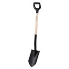 Лопата с деревянной ручкой Fiskars Solid™ (1066721) - фото 2