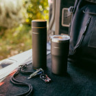 Термос Fiskars On-the-go 0.5 л, колір чорний (1078699) - фото 6