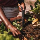 Сажалка-лункообразователь Fiskars Solid™ (1057080) - фото 4