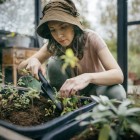 Совок для рассады Fiskars Solid 1072101 - фото 3