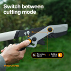 Гілкоріз площинний Fiskars X-Series DualAction LX108 (1080133) - фото 3