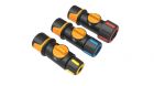 Конектор для шланга Fiskars з механізмом ВКЛ/ВИМК 13-15мм (1/2-5/8") (1027086) - фото 2