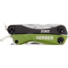 Мультитул Gerber Dime Multi-Tool Green 31-003621 (1027828) - фото 2