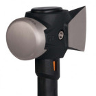 Будівельна сокира-молот Fiskars Pro IsoCore S 1,1 кг / 36 см (1062936) - фото 2