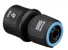 Конектор для шланга Fiskars FiberComp™ STOP 1/2”-5/8” (13-15 мм) з автостопом (1054789) - фото 2