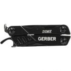 Мультитул Gerber Dime Multi-Tool Black 31-003610 (1027819) - фото 3