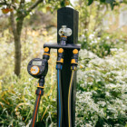 Трійник для крана Fiskars Comfort 3 виходи (1070578) - фото 5