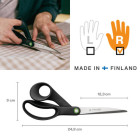 Ножиці універсальні великі Fiskars Functional Form 25 см (1074546) - фото 2