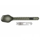 Виделка туристична багатофункціональна Gerber Cook Eat Clean Spork FSG 31-003423 (1028483) - фото 1