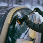 Щітка-скребок коротка Fiskars Plus (1078495) - фото 2