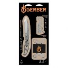 Подарунковий набір Gerber ніж Paraframe I +  Mullet Solid State Stonewash Card + Barbill 31-004020 (1059859) - фото 3