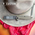 Ніж складаний Gerber Fastball Cleaver 20CV Urban Blue 30-001842 (1056204) - фото 6