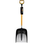Лопата для уборки снега Fiskars облегченная X-series™ (1057177) - фото 1