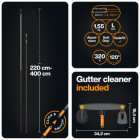 Очисник ринв OneClick + ручка телескопічна L (1080718) - фото 2