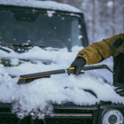 Щітка-скребок телескопічна Fiskars X-series™ (1078493) - фото 3