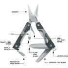 Мультитул Gerber Splice Pocket Multi-Tool - Black 31-000013 (1019241) - фото 5