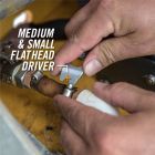 Мультитул брелок відкривачка Gerber Chonk Micarta - Graphite 31-004144 (1064440) - фото 6