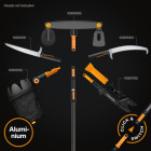 Телескопічний тримач Fiskars OneClick 4 м (1080672) - фото 3