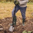 Лопата штыковая Fiskars Ergonomic Pro XL (1066707) - фото 8