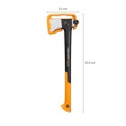 Топор-колун Fiskars X-series X24 Splitting M 1069106 - фото 3