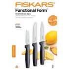 Набор малых ножей Fiskars Functional Form ™ 3 шт 1057561 - фото 1