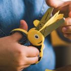 Детские ножницы Fiskars "Животные" Пчёлка (1003747) - фото 4