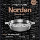 Стальная корзина/пароварка для гриля Fiskars Norden (1066431) - фото 4