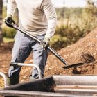 Лопата совковая Fiskars Ergonomic Pro (1066711) - фото 6