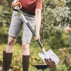 Лопата штыковая скругленная Fiskars Xact™ (1066729) - фото 7
