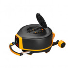 Автоматична котушка зі шлангом Fiskars XL з роликами (1067548) - фото 2