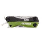 Мультитул Gerber Dime Multi-Tool Green 31-001132 (1014031) - фото 2
