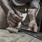 Тактична ручка Gerber Impromptu Tactical Pen Tactical Silver 31-003227 (1025496) - фото 4