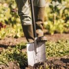 Лопата штыковая скругленная Fiskars Xact™ (1066729) - фото 9