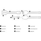 Набір столових приборів Gerber ComplEAT - Cook Eat Clean Tong Onyx 31-003464 (1028486) - фото 8