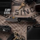 Ніж складаний Gerber Fastball Warncliff BLK 30-001717 (1028495) - фото 7