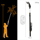 Акумуляторний висотний сучкоріз Fiskars eLopper™ (1082299) без акумулятора - фото 2