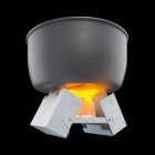 Горелка твердотопливная Esbit Pocket stove LARGE 12 X 14гр 002 890 00 - фото 1