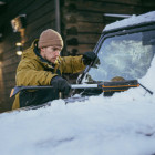 Щітка-скребок телескопічна поворотна Fiskars X-series™ (1078492) - фото 8