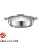 Жаровня Fiskars All Steel Roasting Dish 28 см 1064749 - фото 5