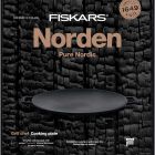 Сковорода-садж чугунная для гриля Fiskars Norden (1066432) - фото 5
