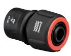 Конектор для шланга Fiskars FiberComp™ STOP 3/4" (19мм) з автостопом (1054790) - фото 3