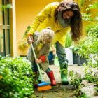 Детская метла MyFirst Fiskars 1001418 - фото 3