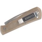 Ніж складаний Gerber Mansfield Micarta Natural 30-001908 (1064424) - фото 3