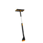 Щітка-скребок телескопічна поворотна Fiskars X-series™ (1078492) - фото 1