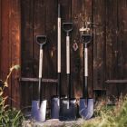 Лопата с деревянной ручкой Fiskars Solid™ (1066721) - фото 8