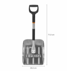 Автомобильный совок для снега Fiskars 141020 (1000740) - фото 2