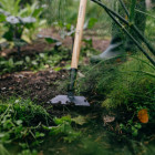 Мотика голанська Fiskars Solid з дерев'яною ручкою 150мм (1011615) - фото 4