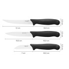 Набір кухонних ножів для овочів Fiskars Essential 3шт (1065584) - фото 2